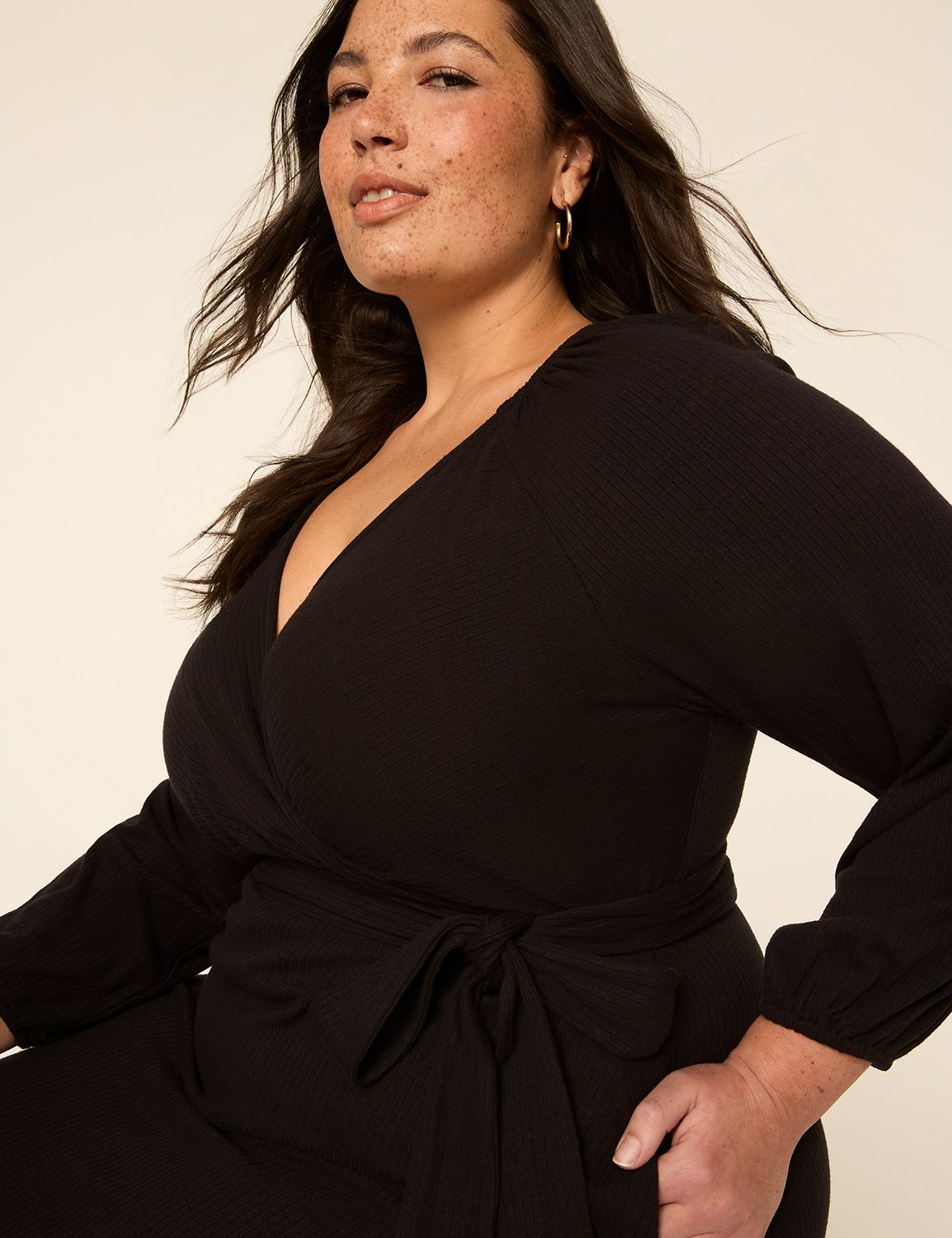 CASUAL WRAP DRESS 1151168 Product Image 3