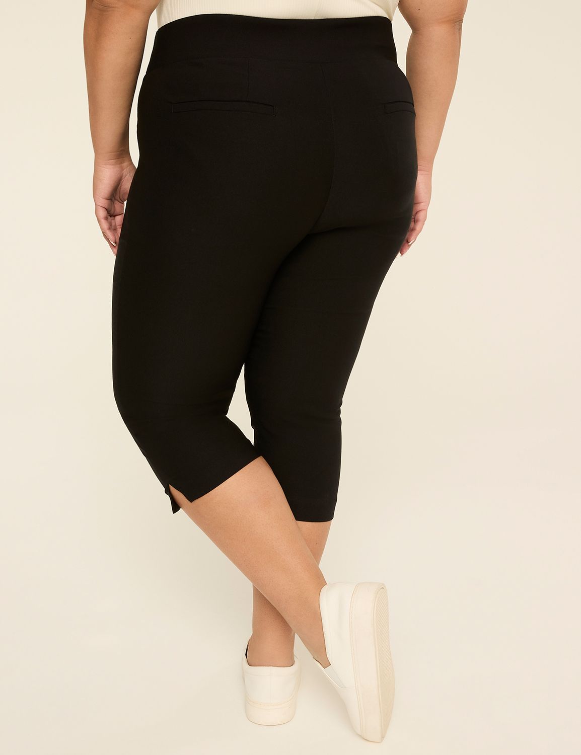 4-Season Slim Pedal Pant