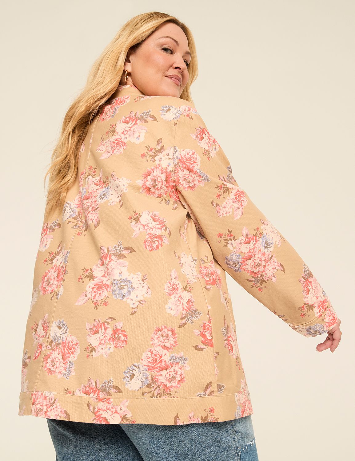Floral Printed Jacket