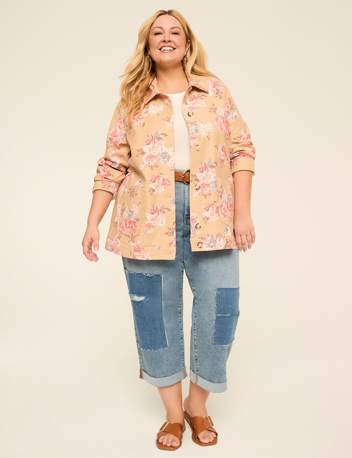 Printed Chore Jacket 1149285 Product Image 3
