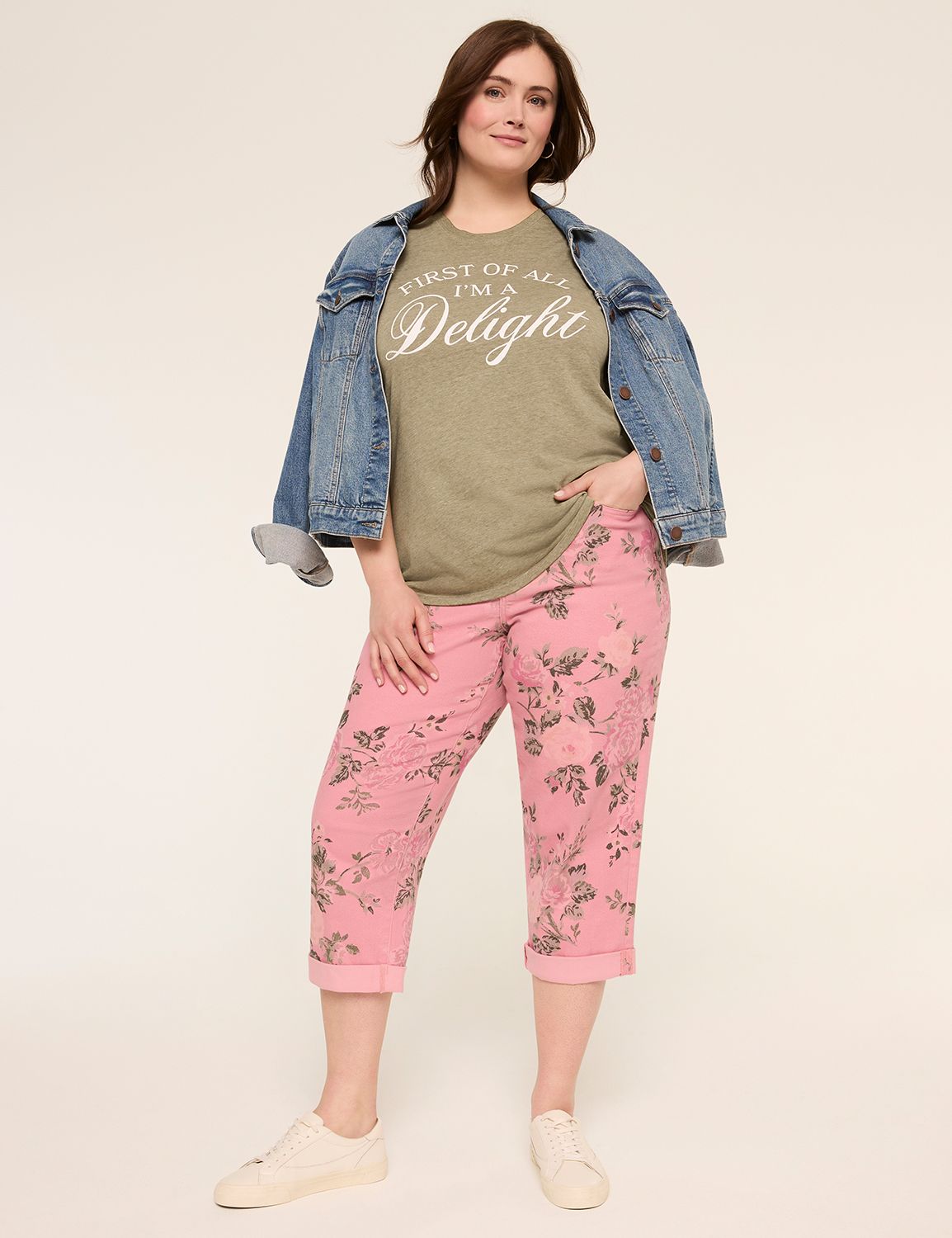 Classic Short Sleeve Crew Neck Tee Product Image 3