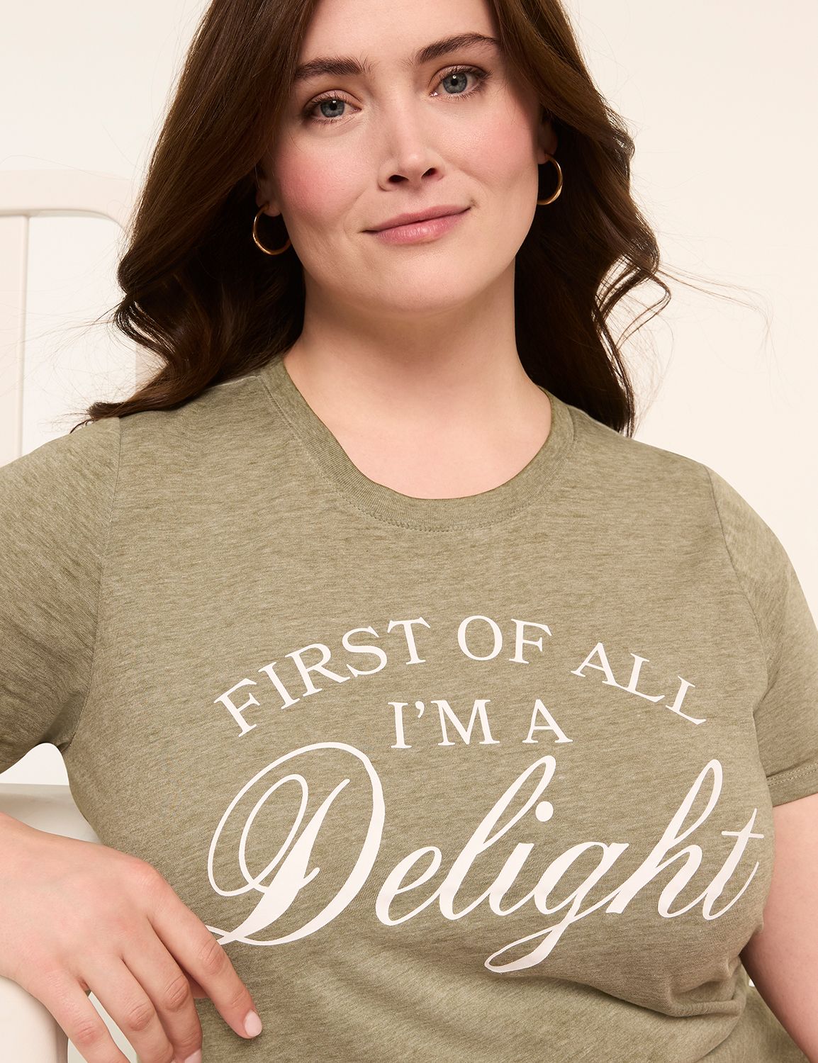 Classic Short Sleeve Crew Neck Tee Product Image 4