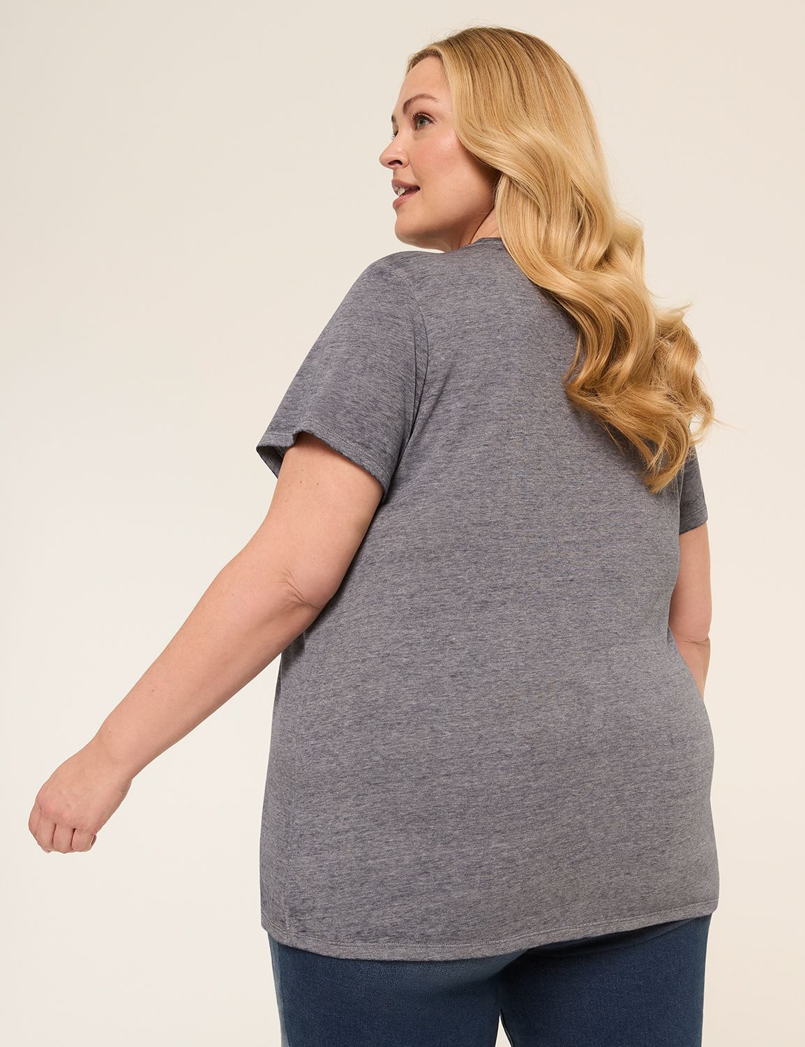 Crew-Neck Stitch Graphic