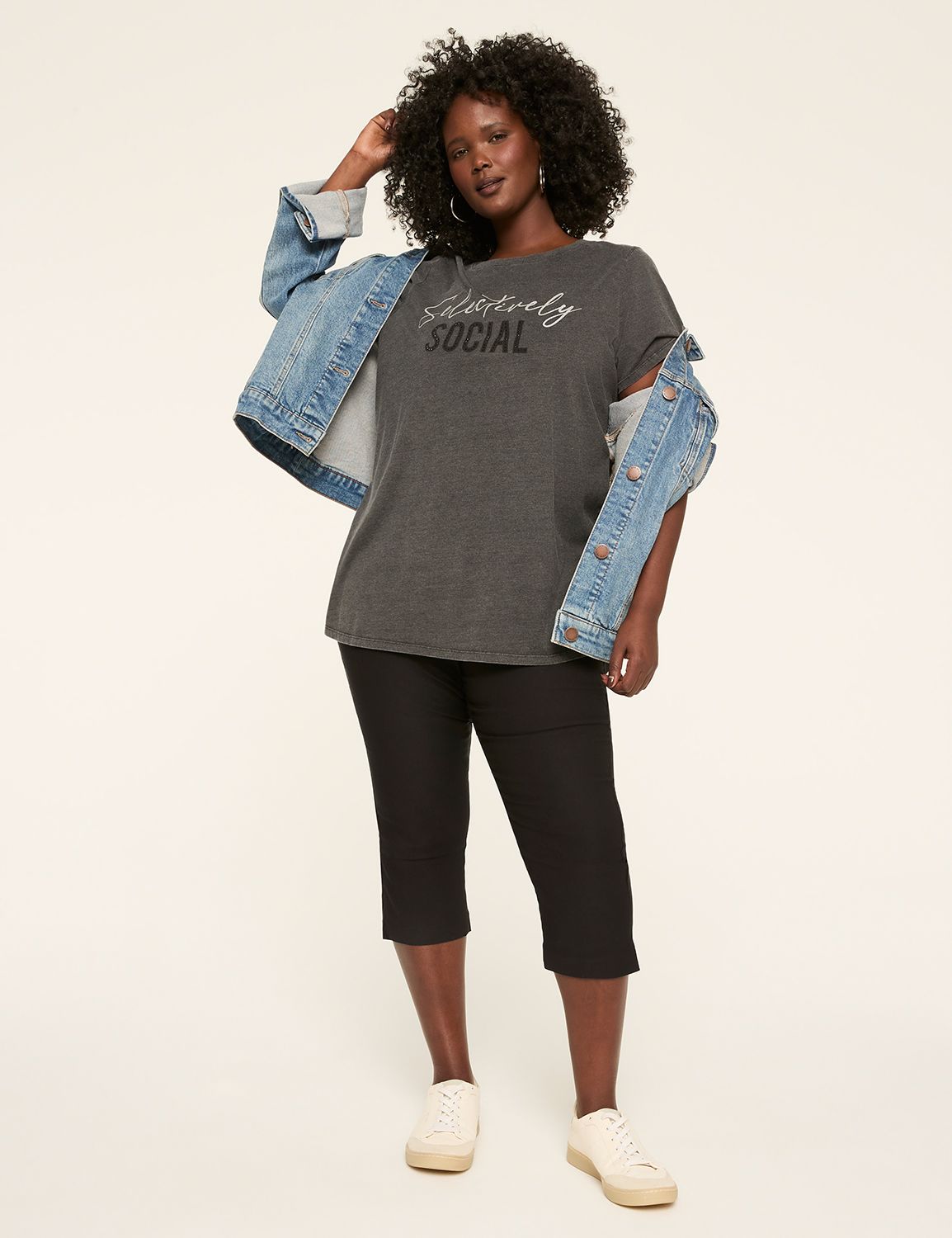 Classic Short Sleeve Crew Neck Tee Product Image 3