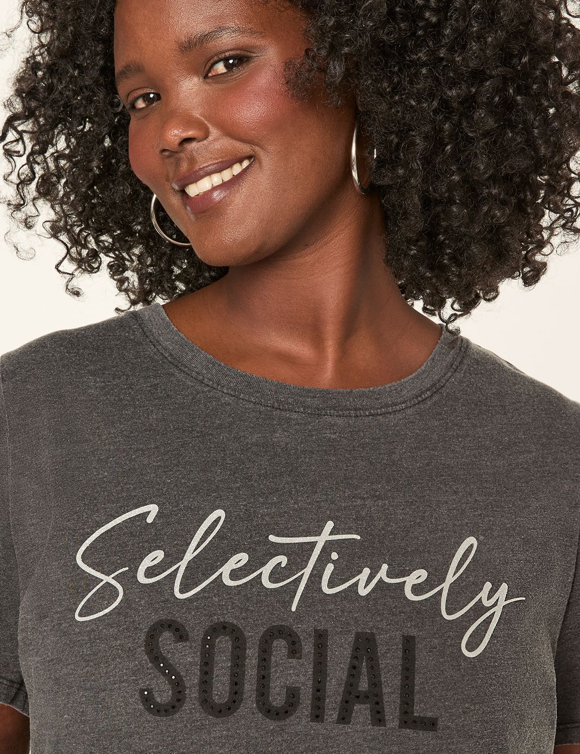 Classic Short Sleeve Crew Neck Tee Product Image 4