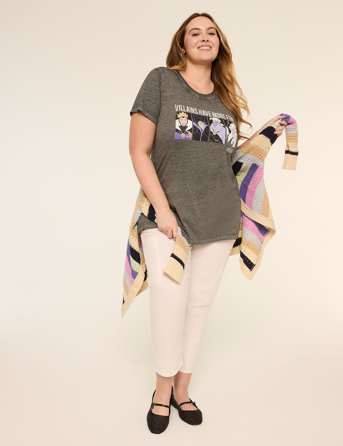 Classic Short Sleeve Crew Neck Tee Product Image 3