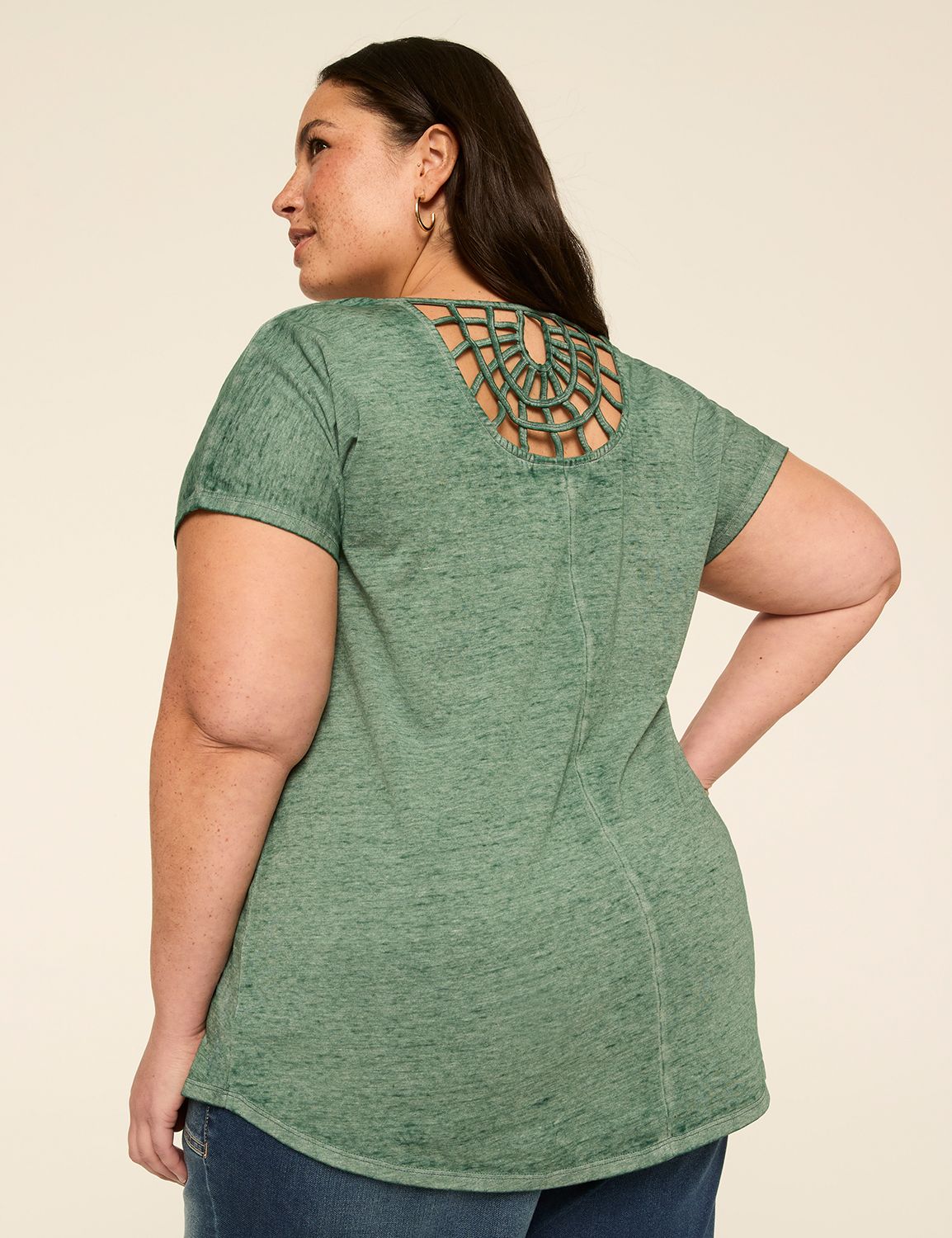 Spread Kindness Dolman-Sleeve Graphic Tee