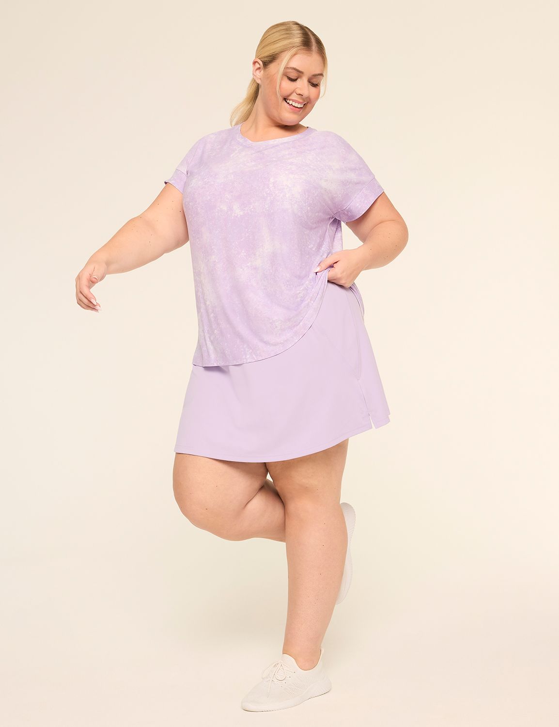 LIVI Mid Rise Livi Soft Skort S 115 Product Image 3