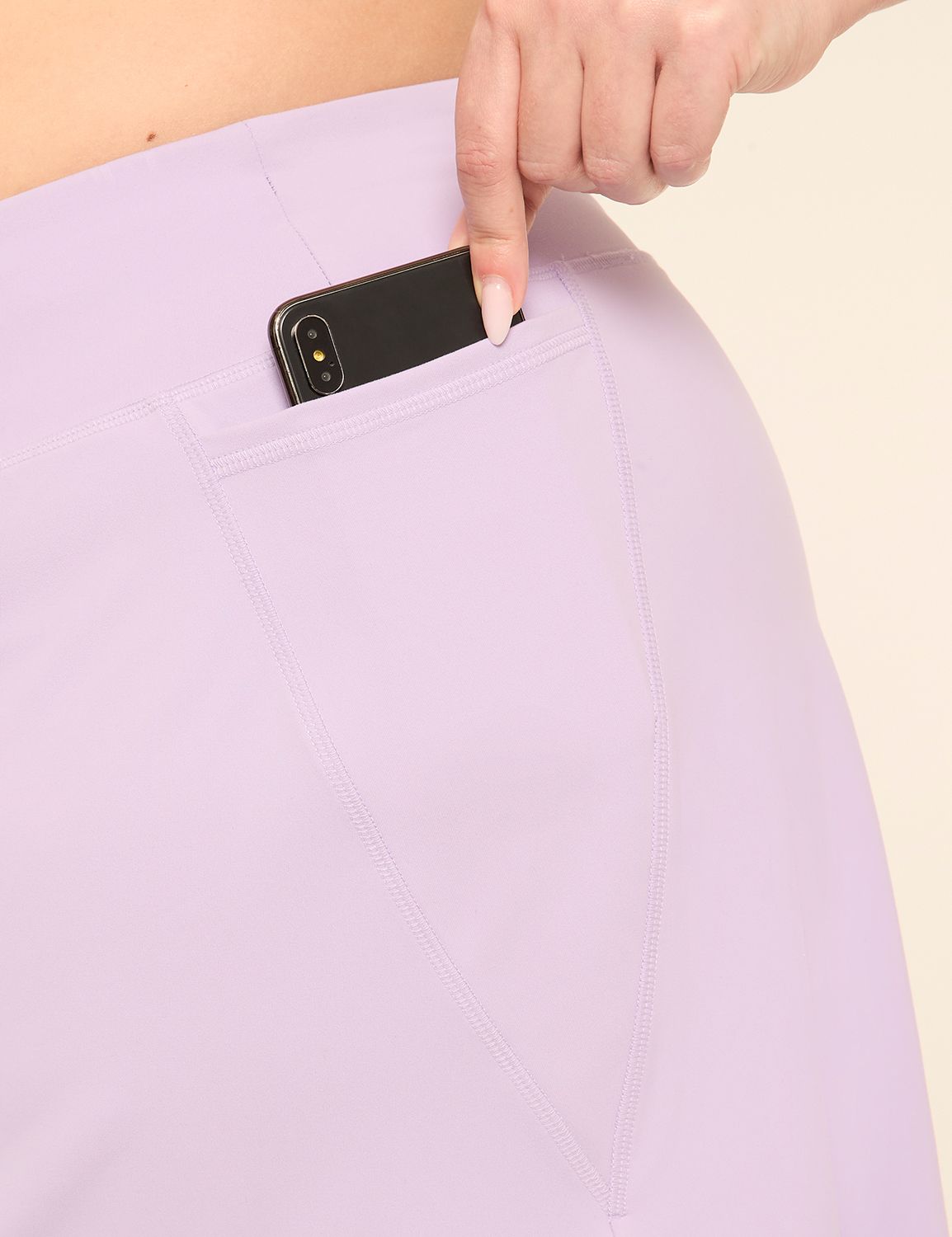 LIVI Mid Rise Livi Soft Skort S 115 Product Image 4