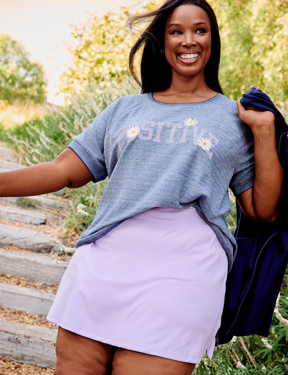 LIVI Mid Rise Livi Soft Skort S 115 Product Image 6