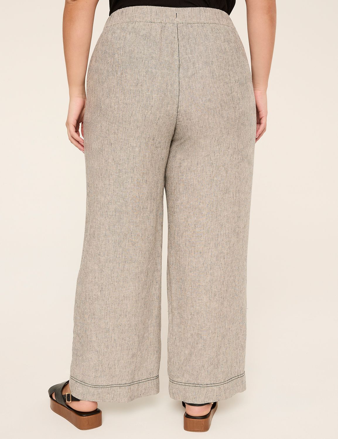 Linen Wide Leg Pant