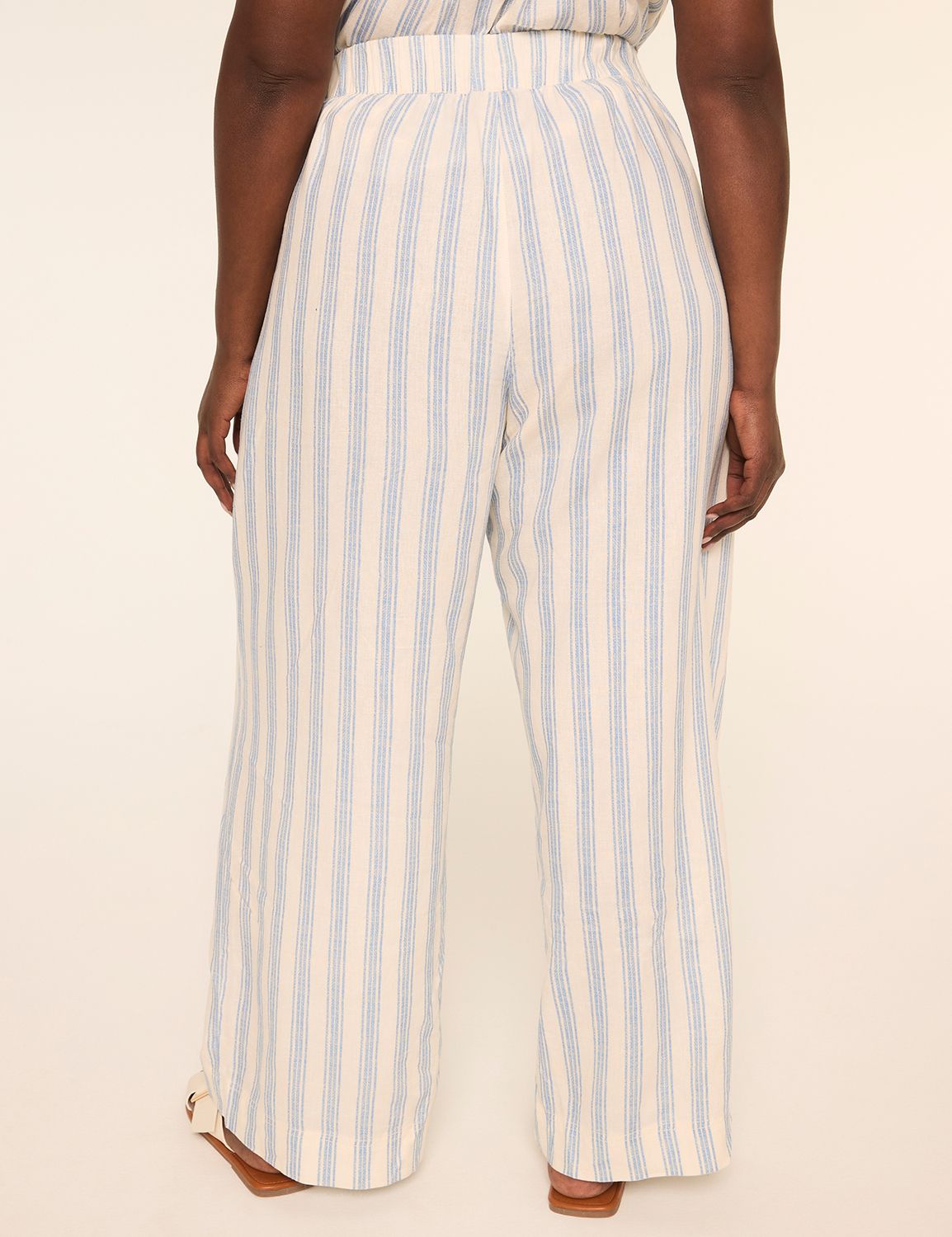 Linen Wide Leg Pant