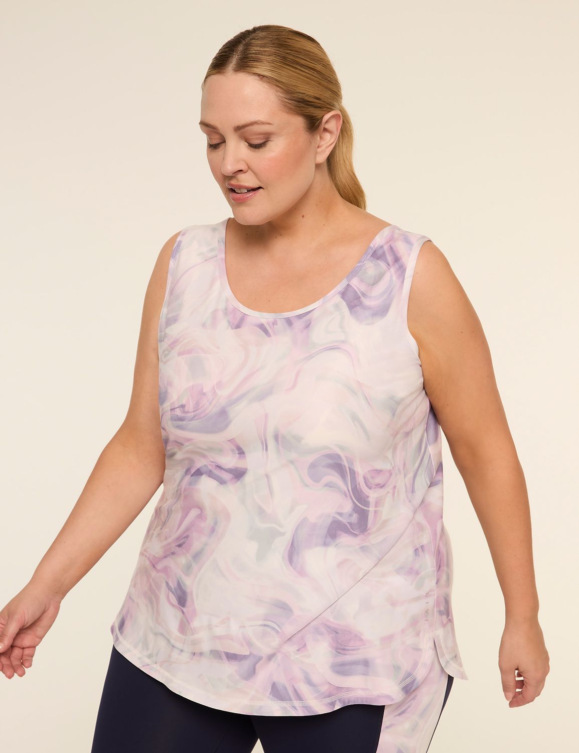 LIVI Soft Cross-Back Tank