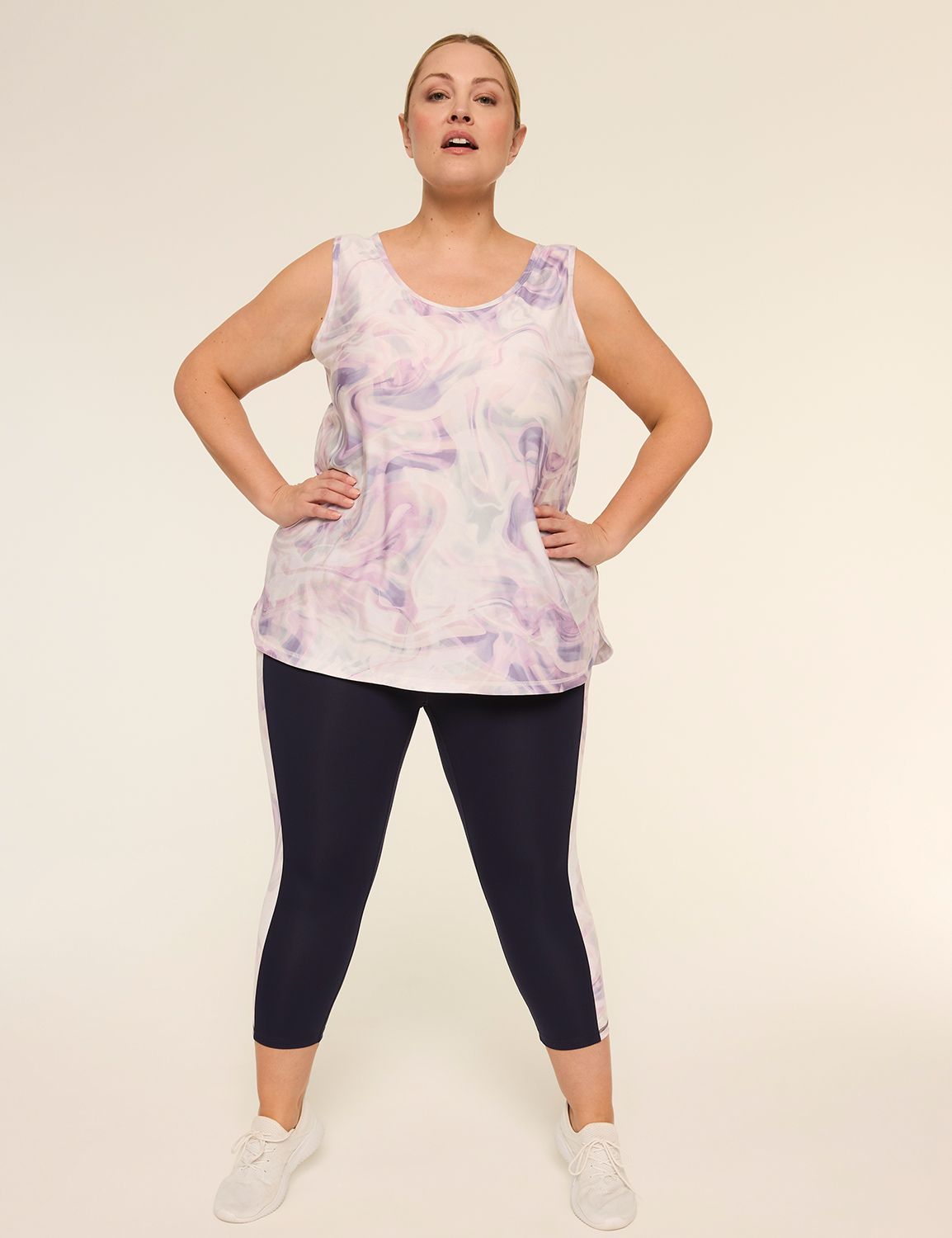 LIVI Sleeveless Scoop Neckline Livi Product Image 3