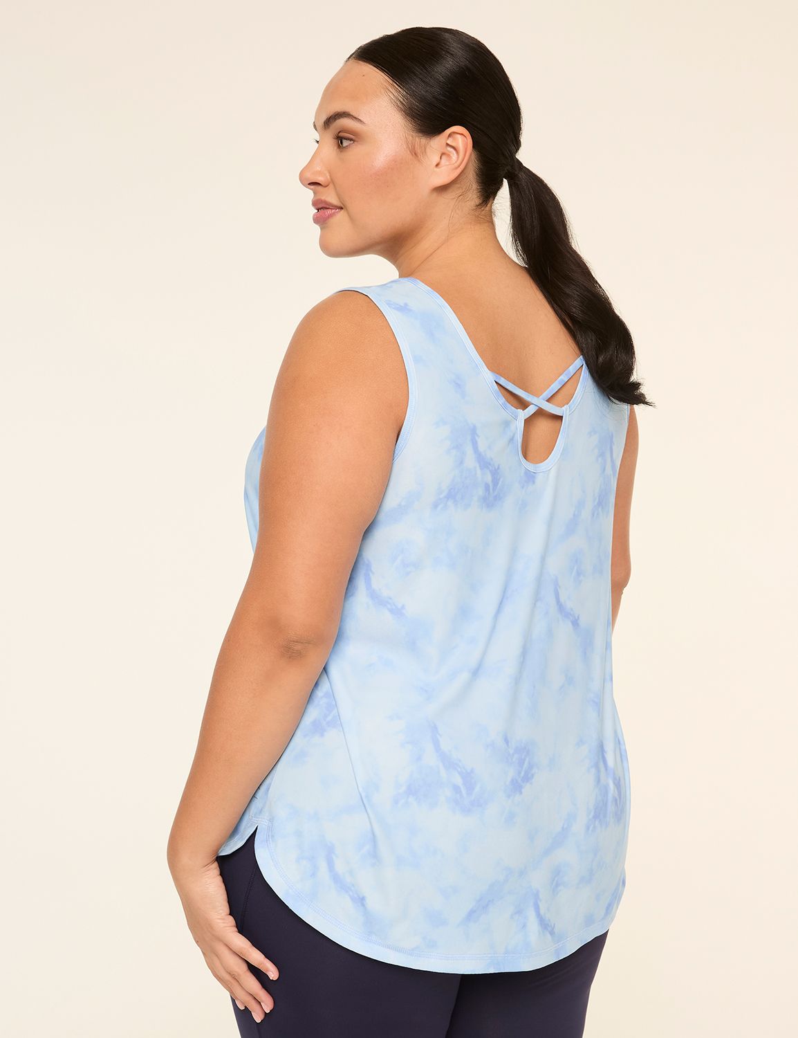 LIVI Soft Cross-Back Tank