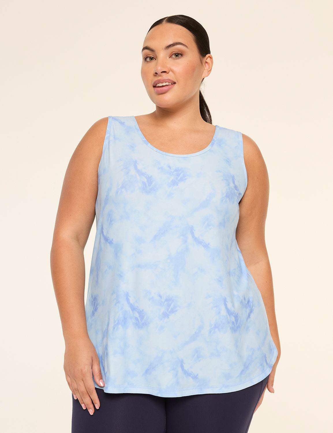 LIVI Soft Cross-Back Tank