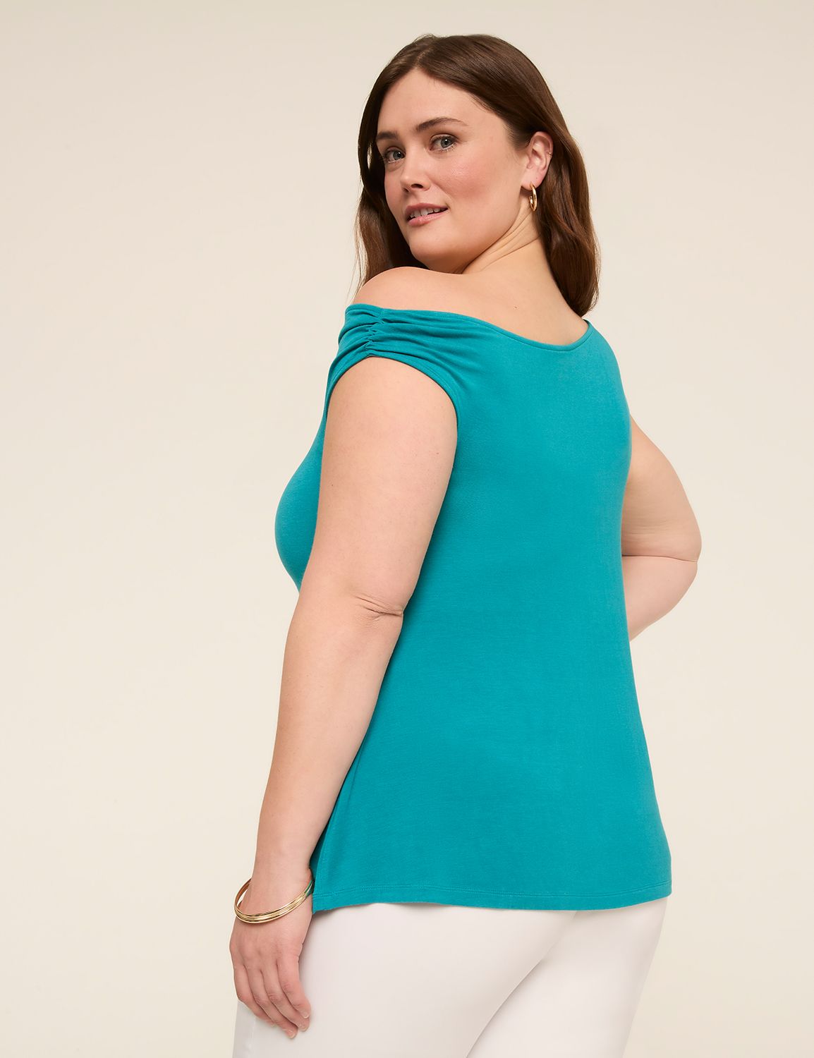 Off-The-Shoulder Asymmetrical Top