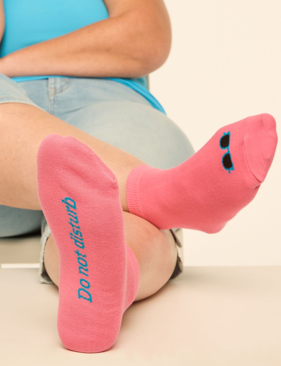 SPRING BREAK ANKLE SOCK 5PK S 11518 Product Image 3