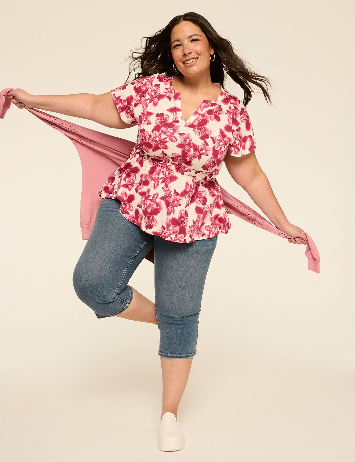 1149152 Short Sleeve Notched Neck S Product Image 3