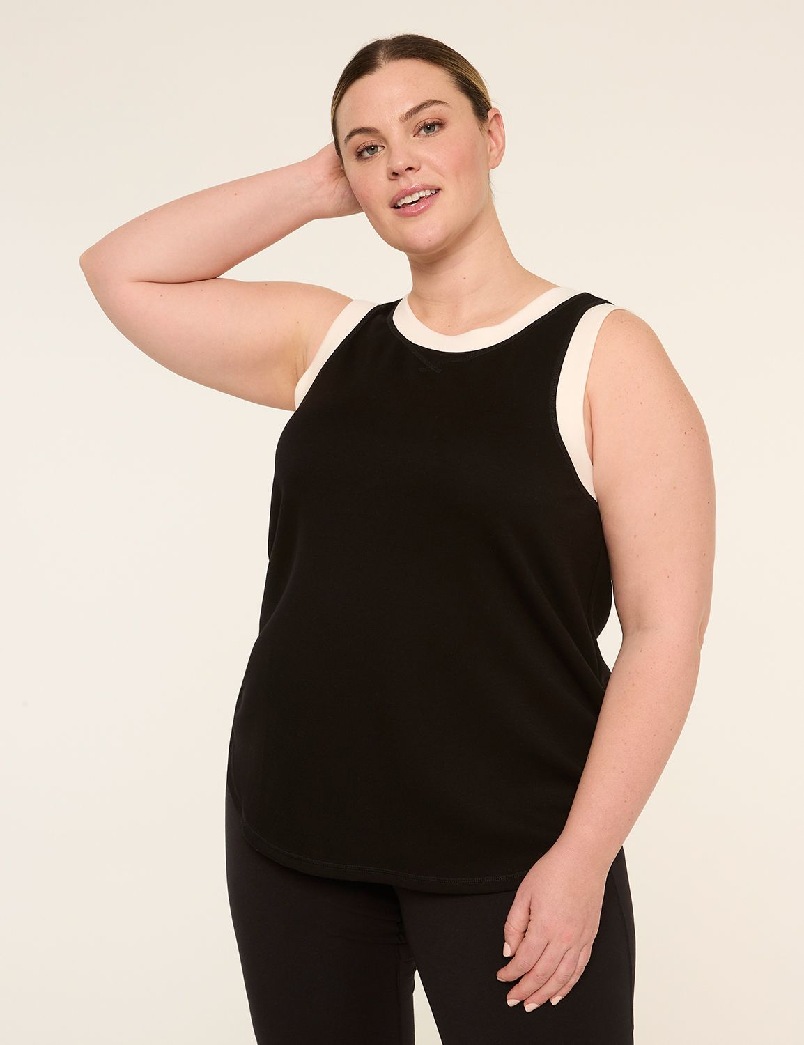 LIVI Journey Side-Ruched Tank