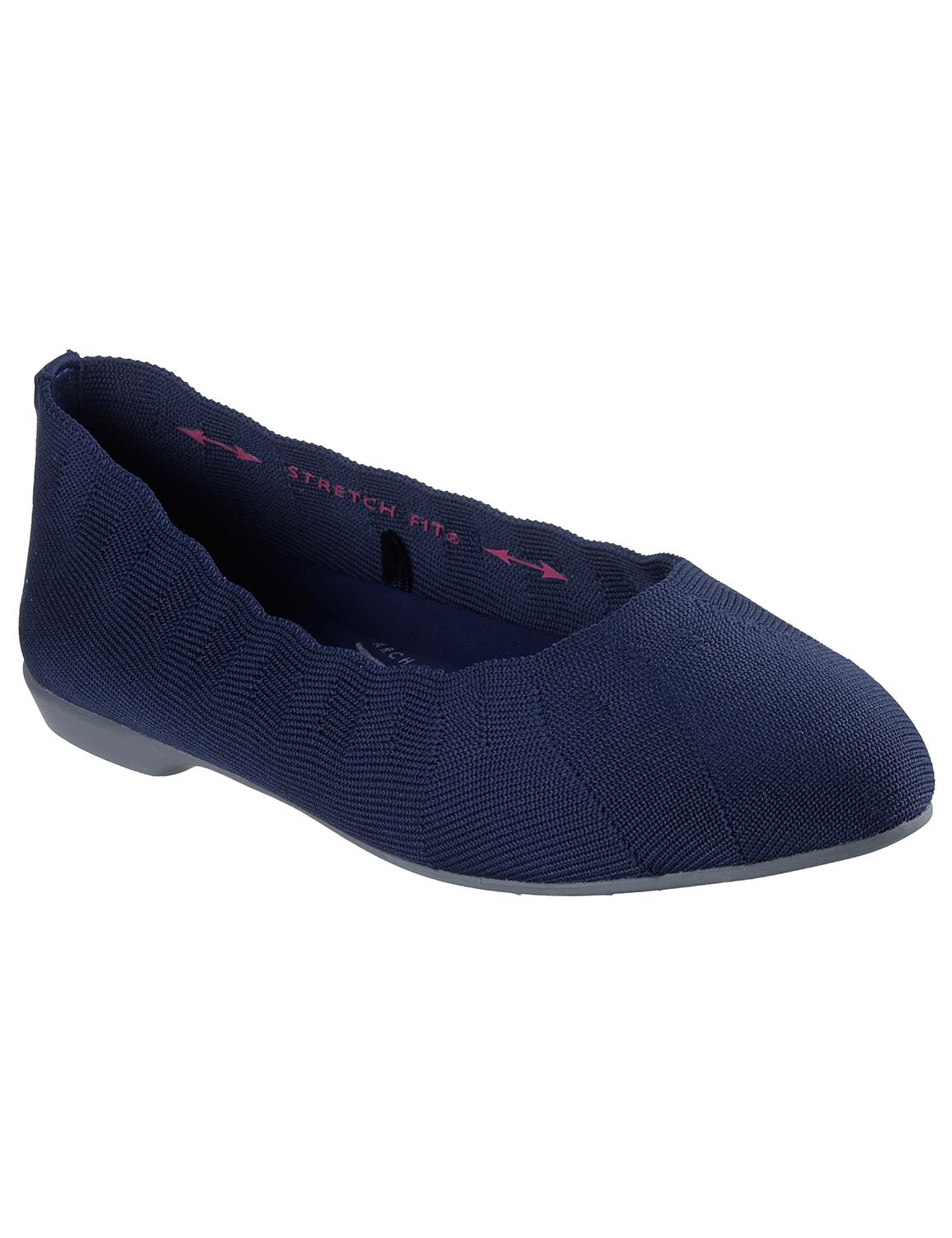 159273 NVY 417 CLEO STYLE BALLET FL Product Image 4