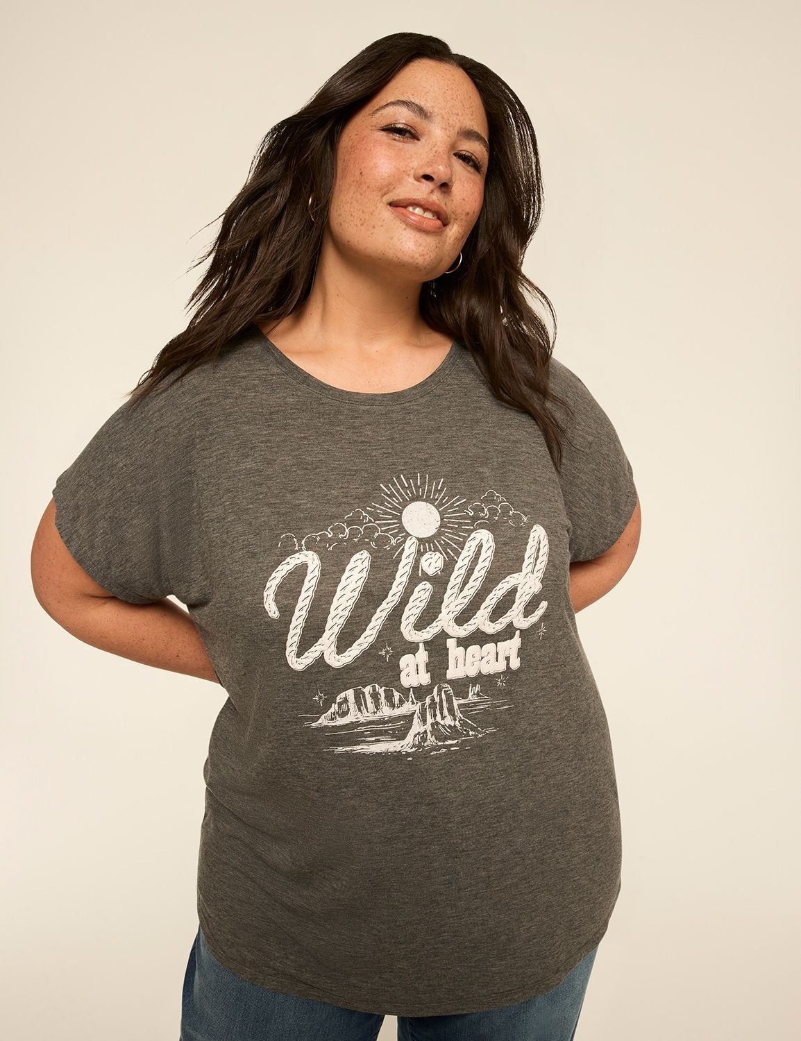 Wild At Heart Graphic Tee