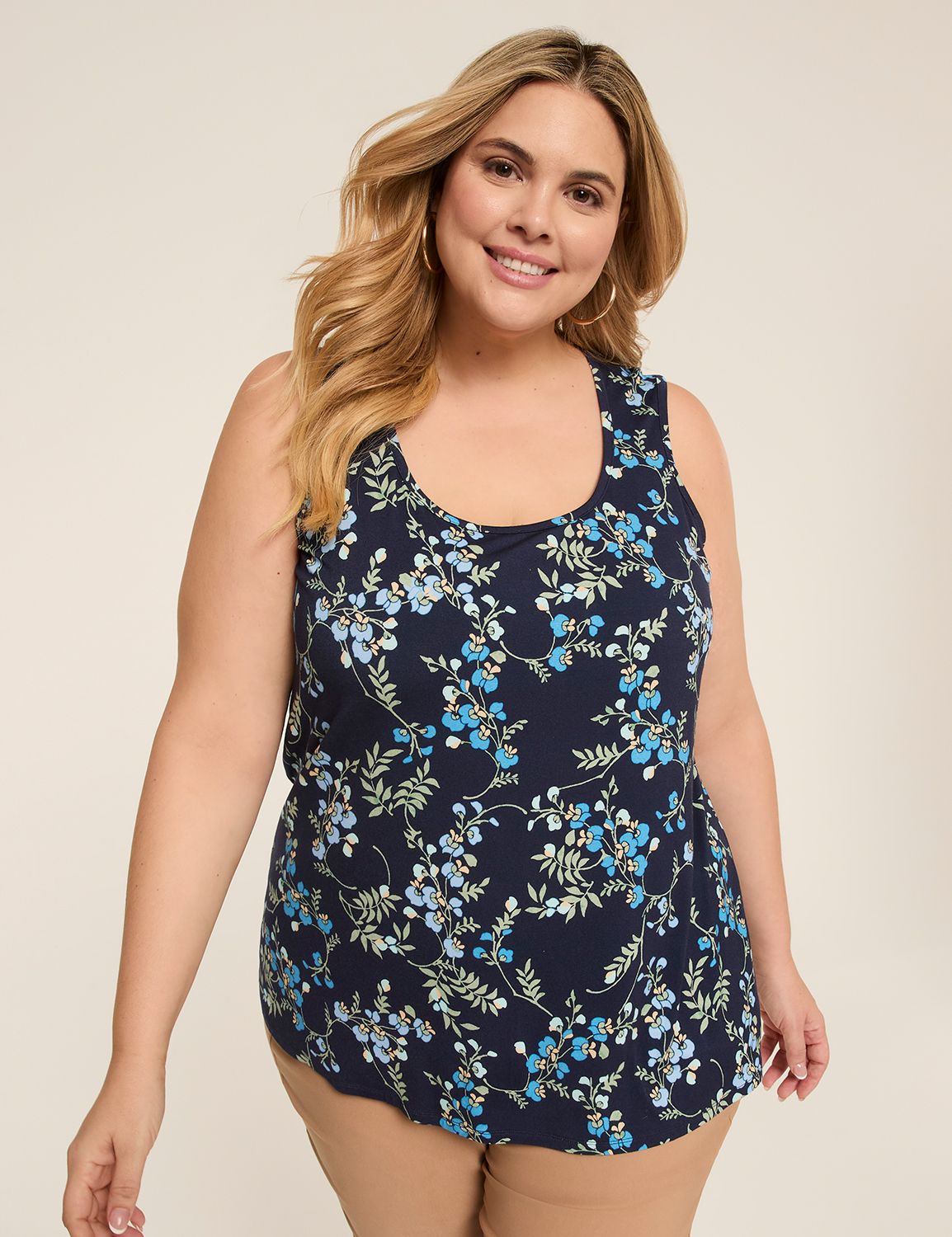 Sleeveless Dream Feel Tank S 115107 Product Image 1