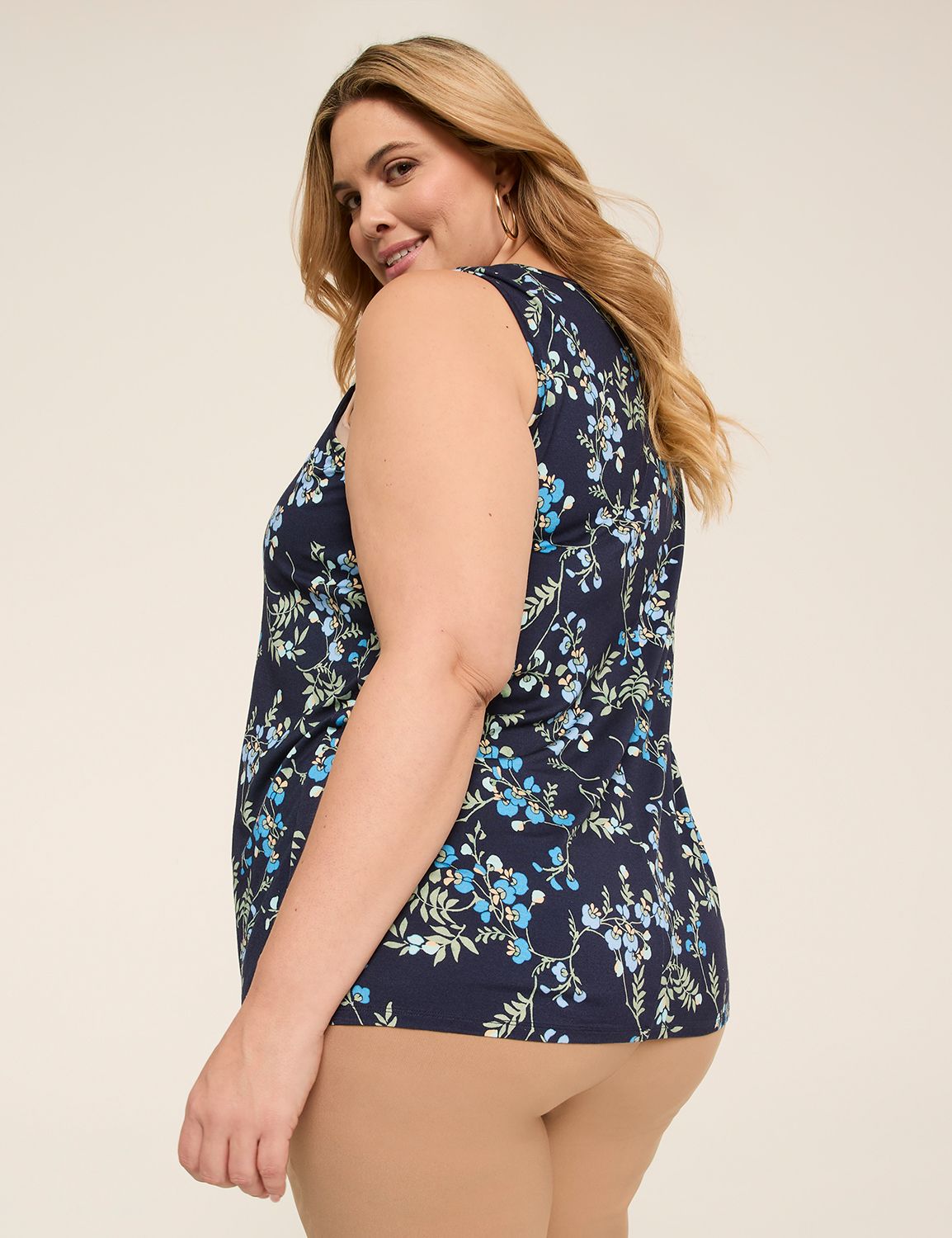 Sleeveless Dream Feel Tank S 115107 Product Image 2