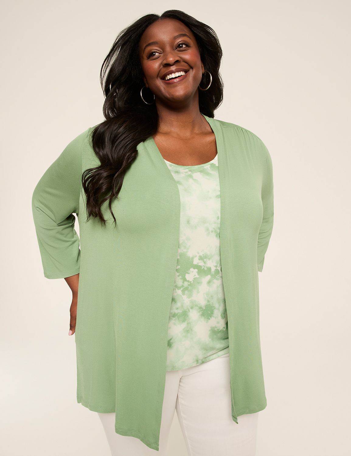 DreamFeel Open-Front Overpiece