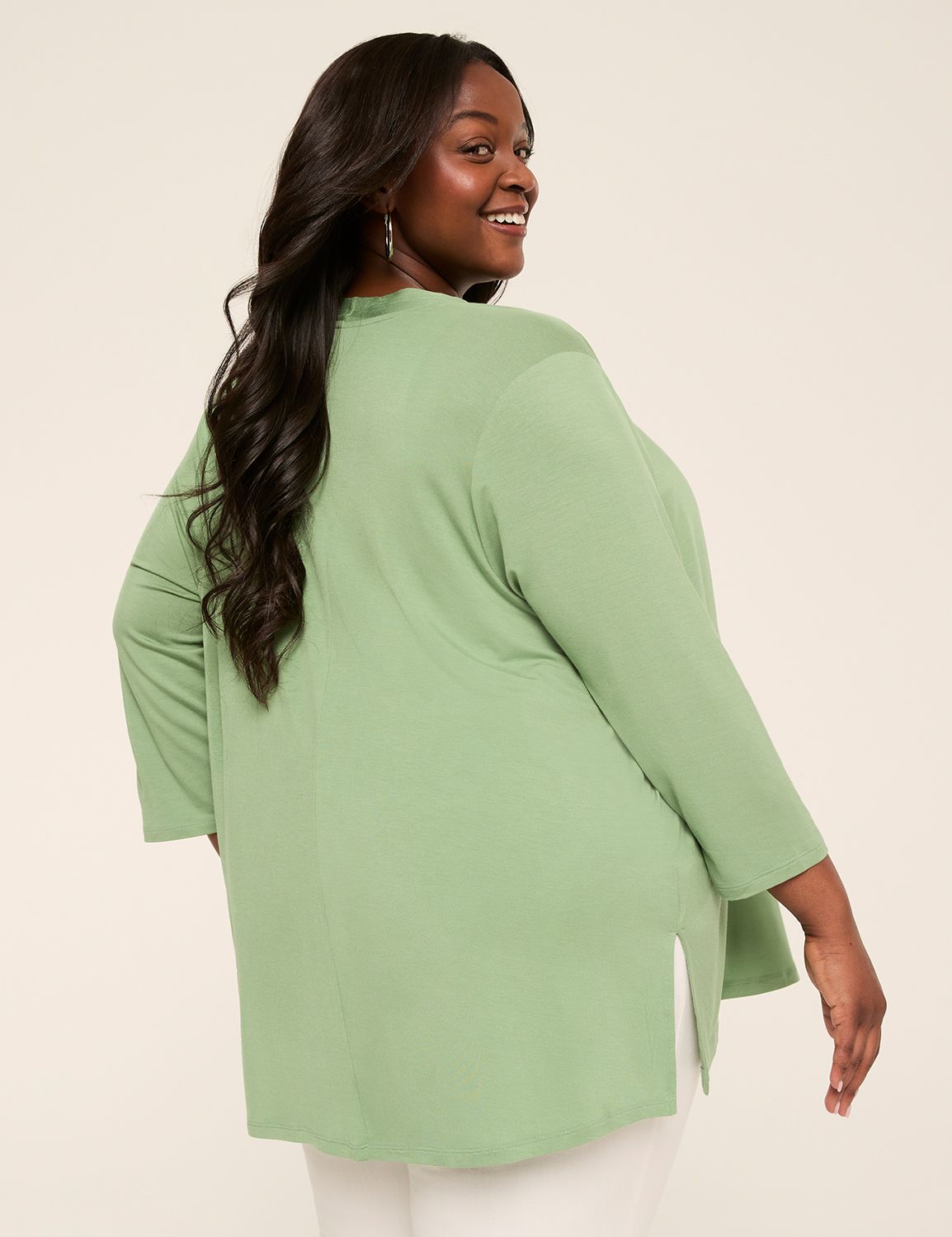 DreamFeel Open-Front Overpiece