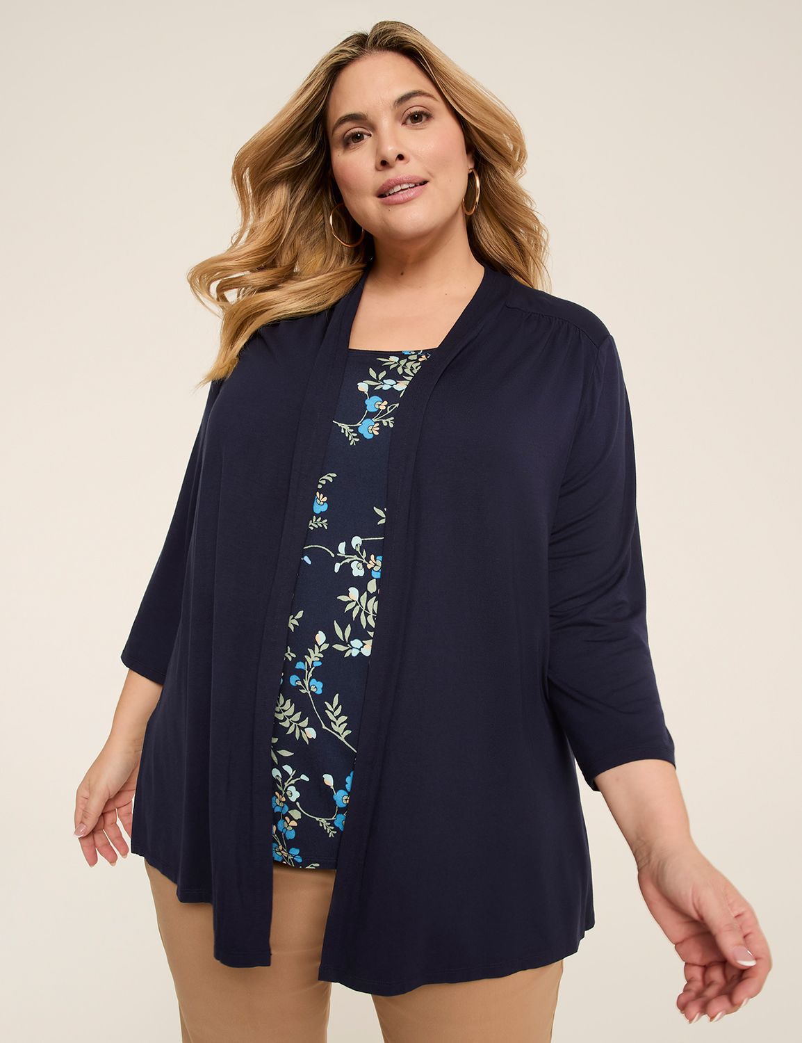 DreamFeel Open-Front Overpiece