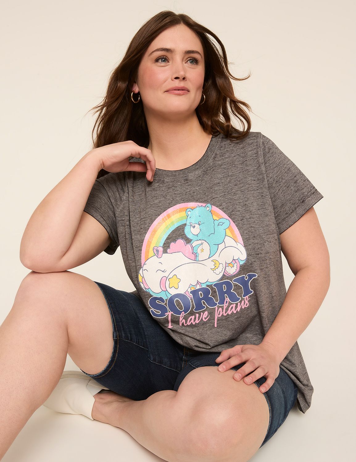 Classic Short Sleeve Crew Neck Tee Product Image 3
