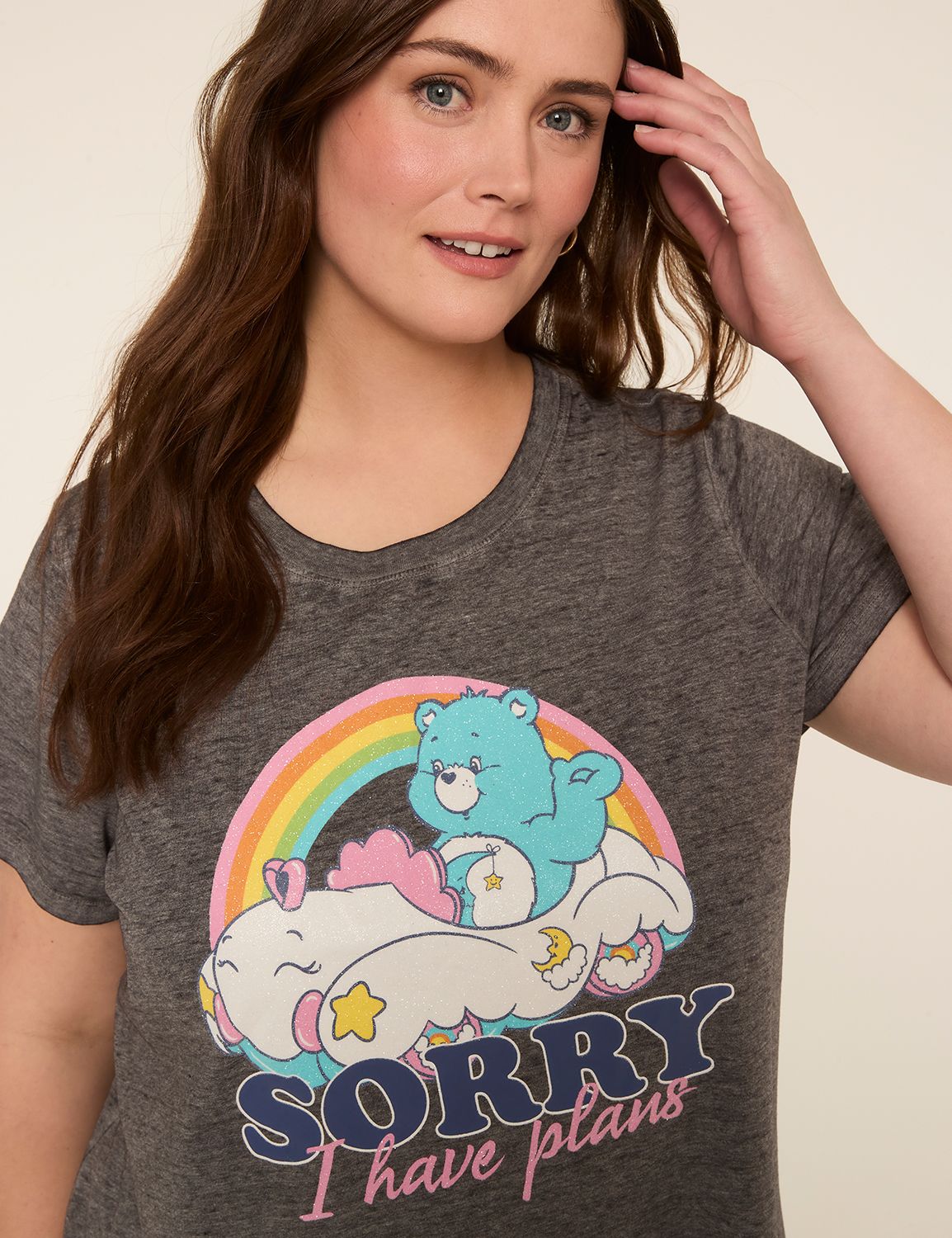 Classic Short Sleeve Crew Neck Tee Product Image 4