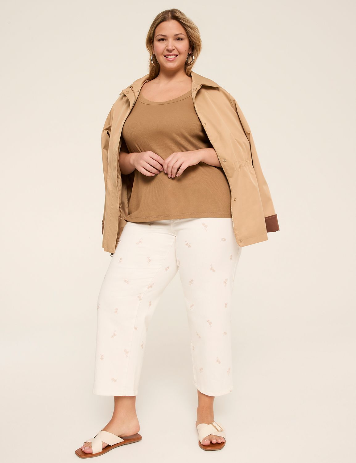Short Sleeve Open Scoop Neck Sleeve Product Image 3