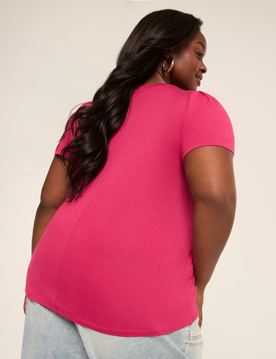 DreamFeel Short-Sleeve Crew-Neck Tee
