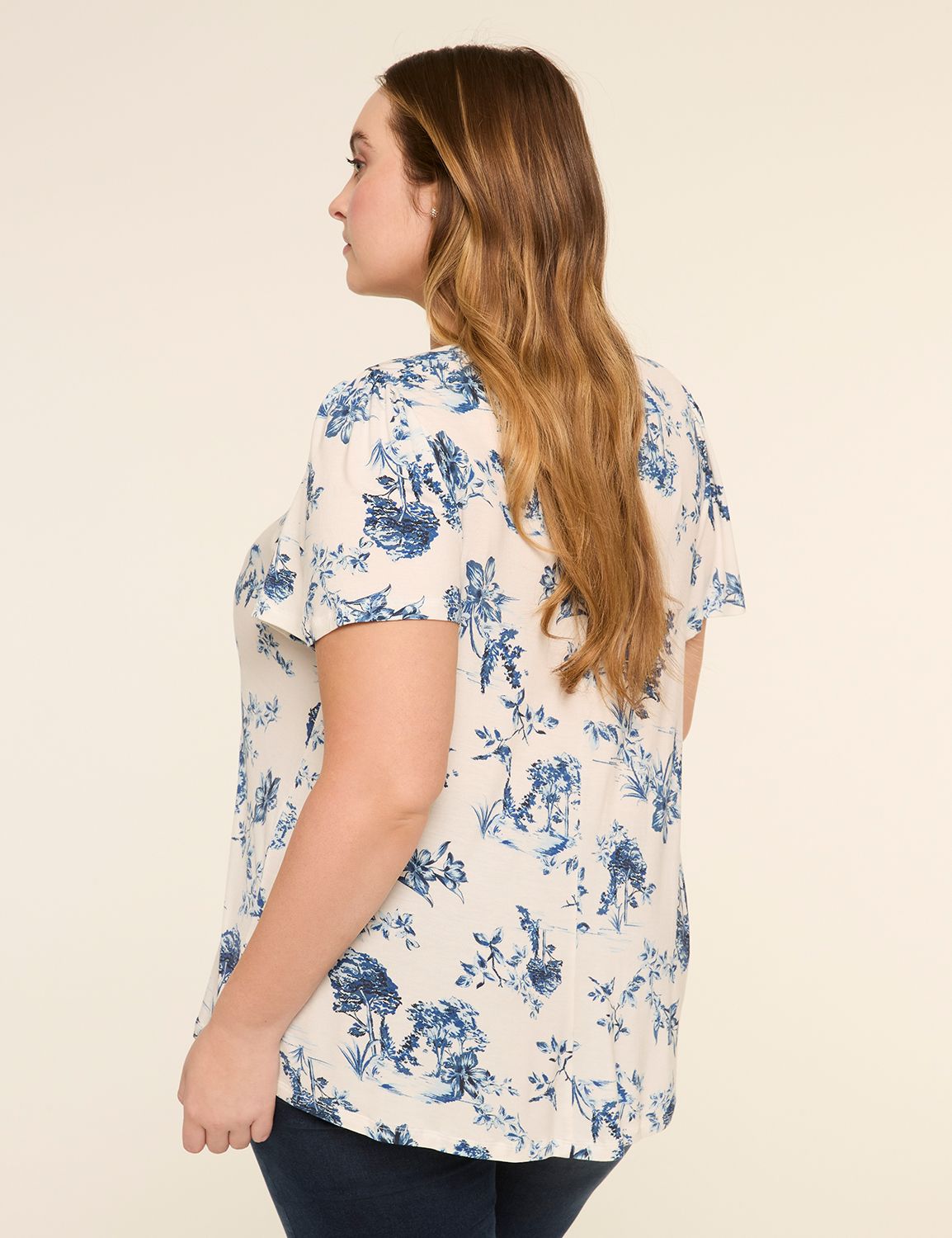 DreamFeel Short-Sleeve Crew-Neck Tee