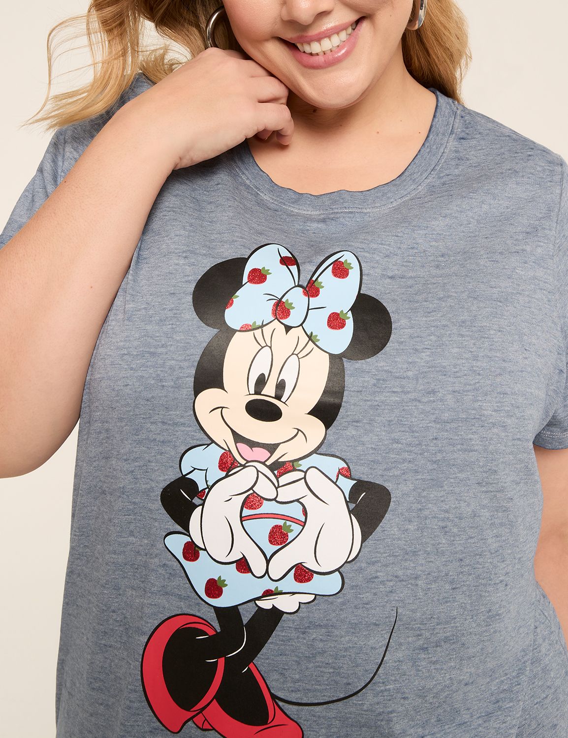 Classic Short Sleeve Crew Neck Tee Product Image 4