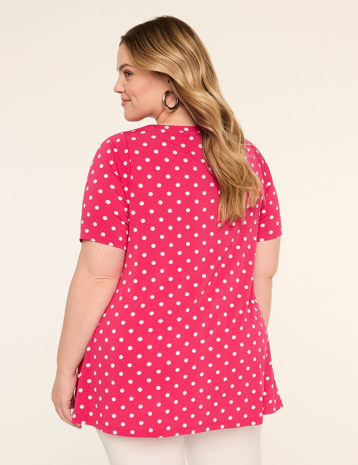 Perfect Sleeve Swing Boatneck Tee