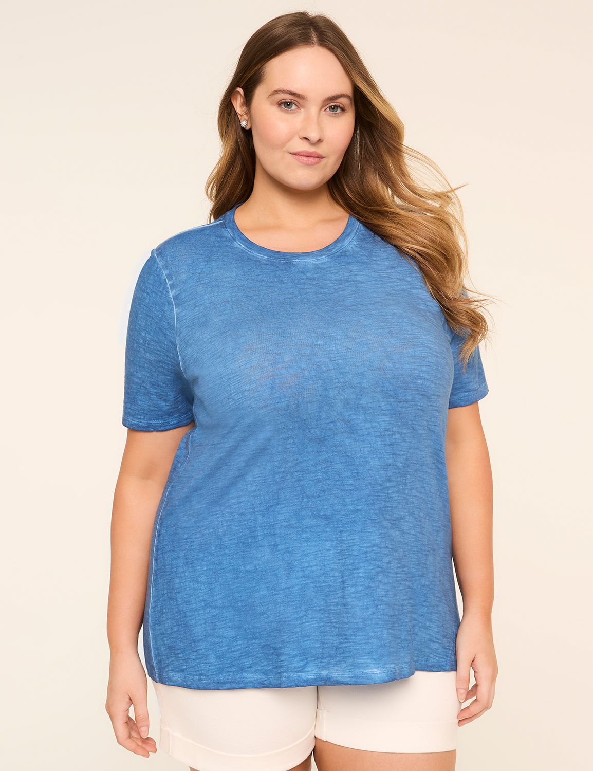 Perfect Sleeve Crew-Neck Tee