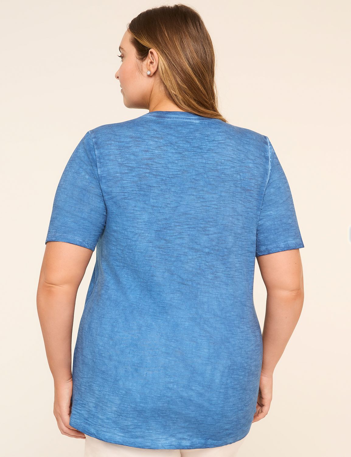 Perfect Sleeve Crew-Neck Tee