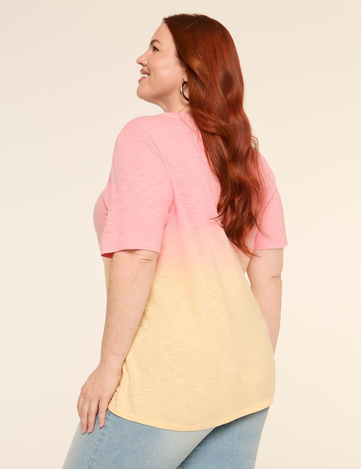 Perfect Sleeve Crew-Neck Tee