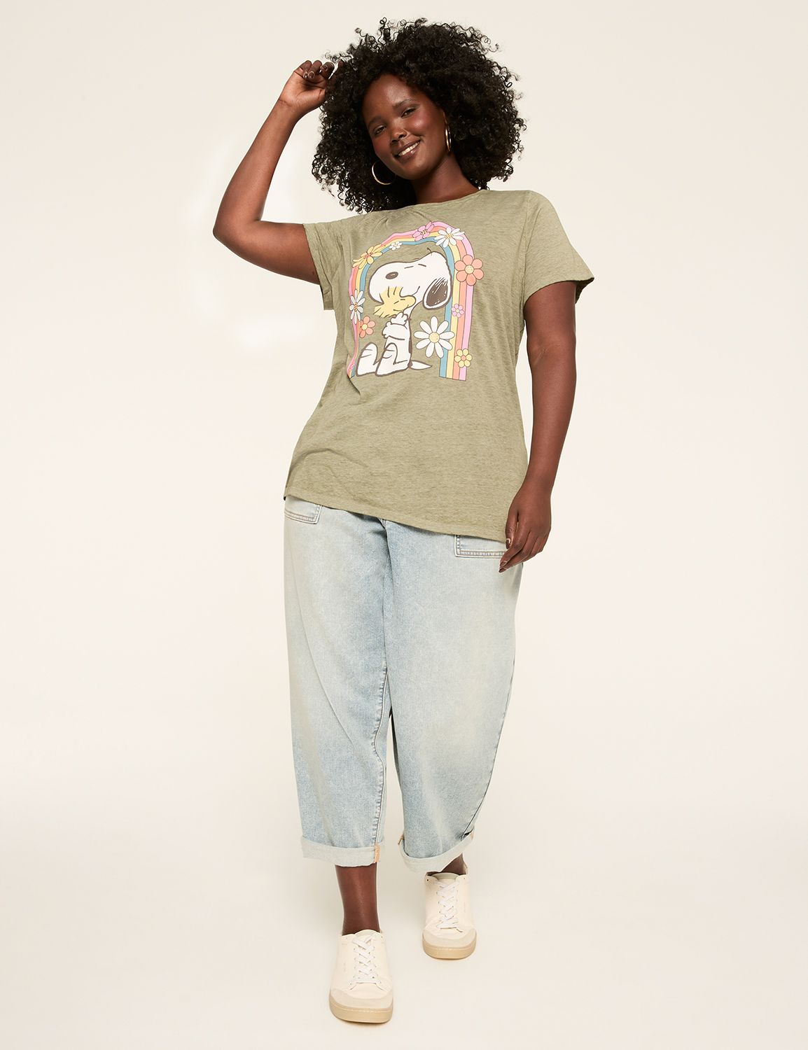 Classic Short Sleeve Crew Neck Tee Product Image 3
