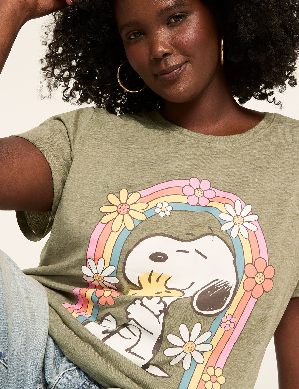 Classic Short Sleeve Crew Neck Tee Product Image 4
