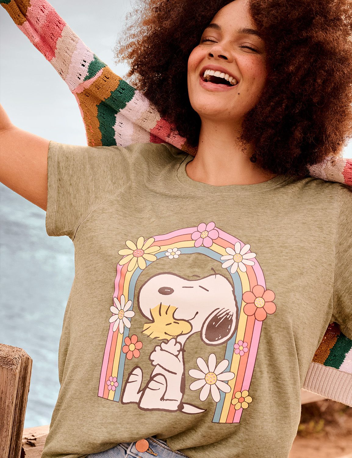 Classic Short Sleeve Crew Neck Tee Product Image 5