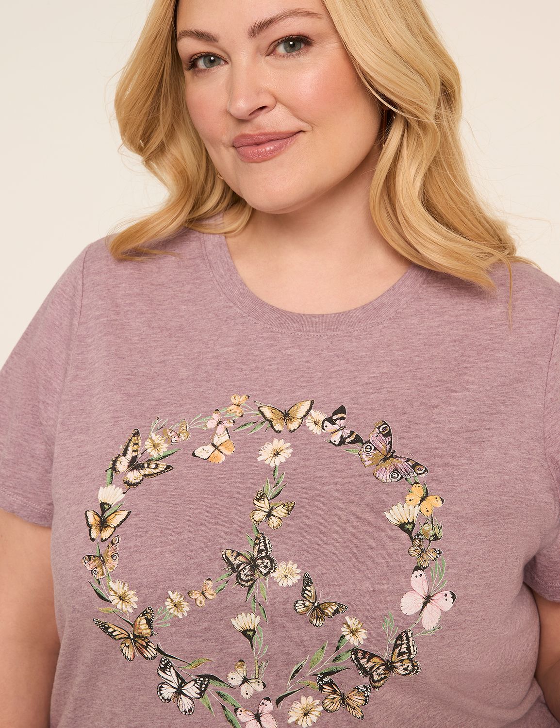Classic Short Sleeve Crew Neck Tee Product Image 4