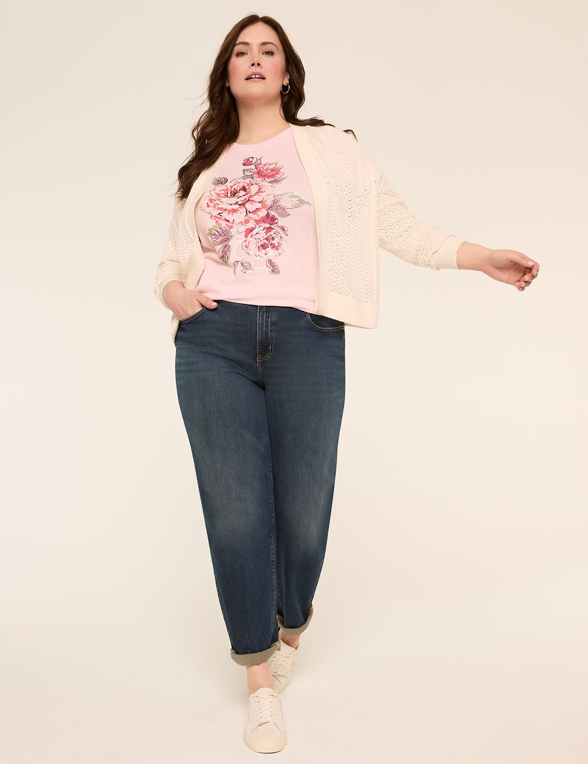 Classic Short Sleeve Crew Neck Tee Product Image 3