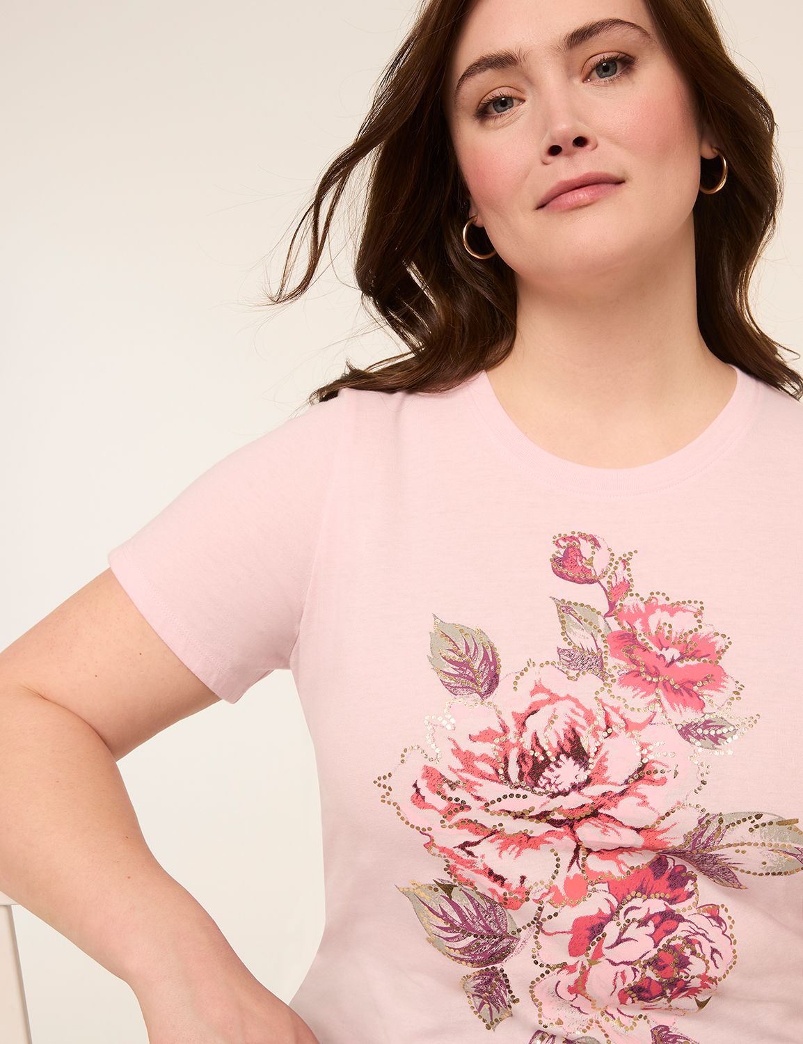 Classic Short Sleeve Crew Neck Tee Product Image 4