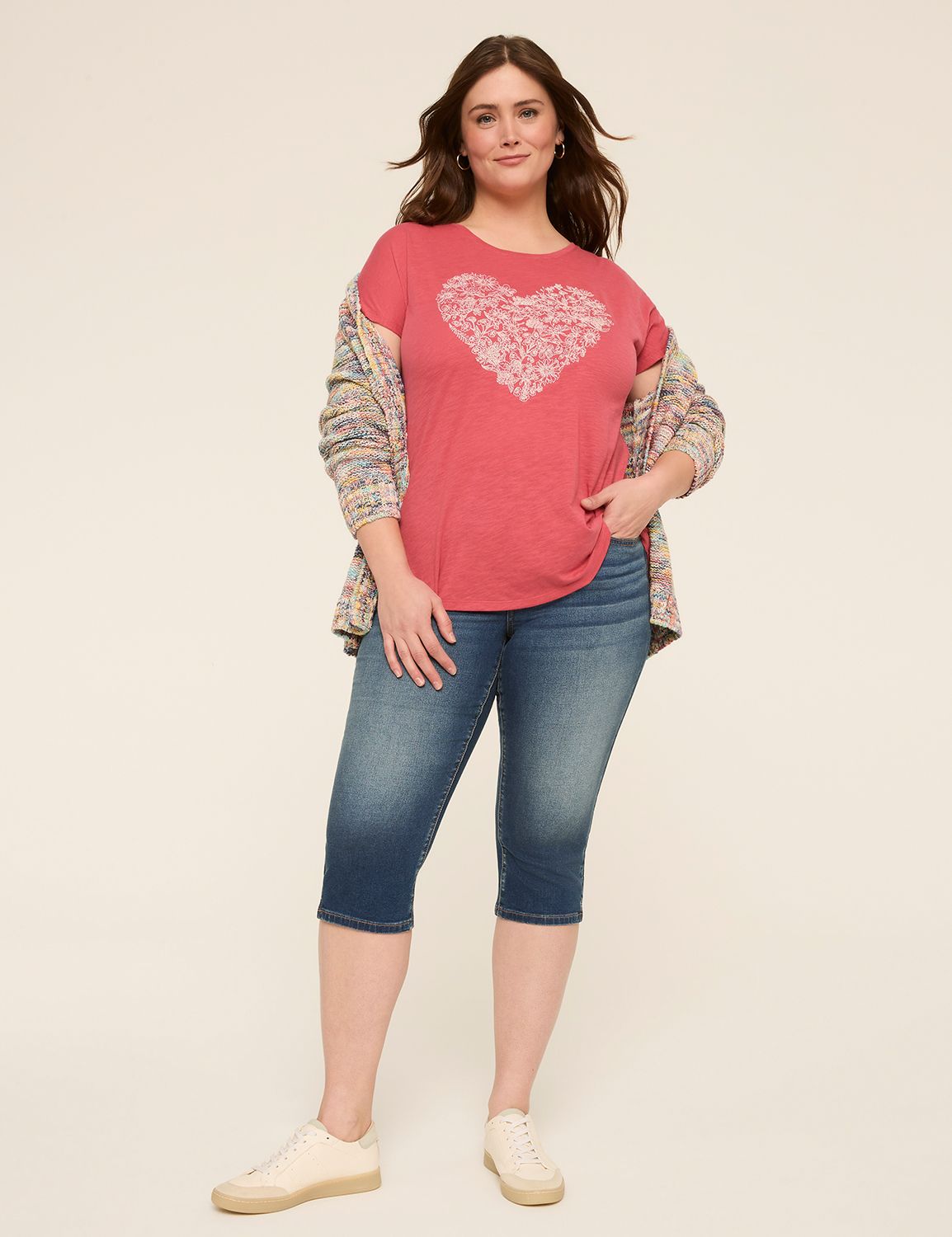 SS Scoop Neck Dolman Graphic: Embro Product Image 3