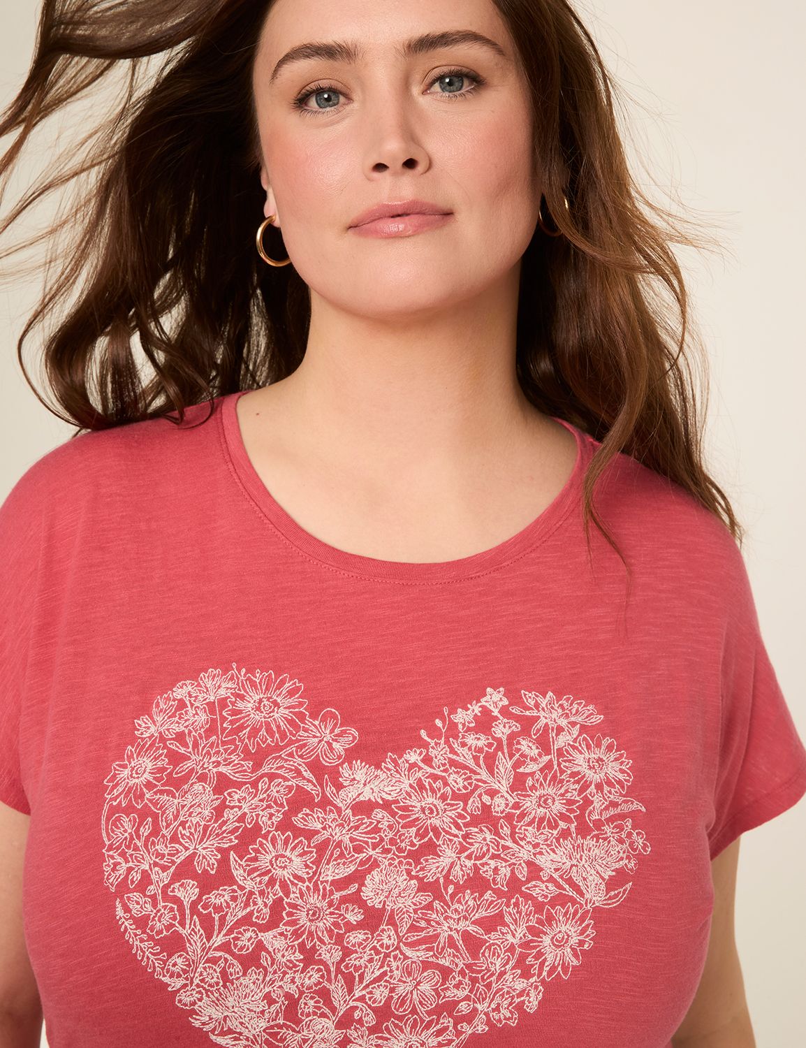 SS Scoop Neck Dolman Graphic: Embro Product Image 4