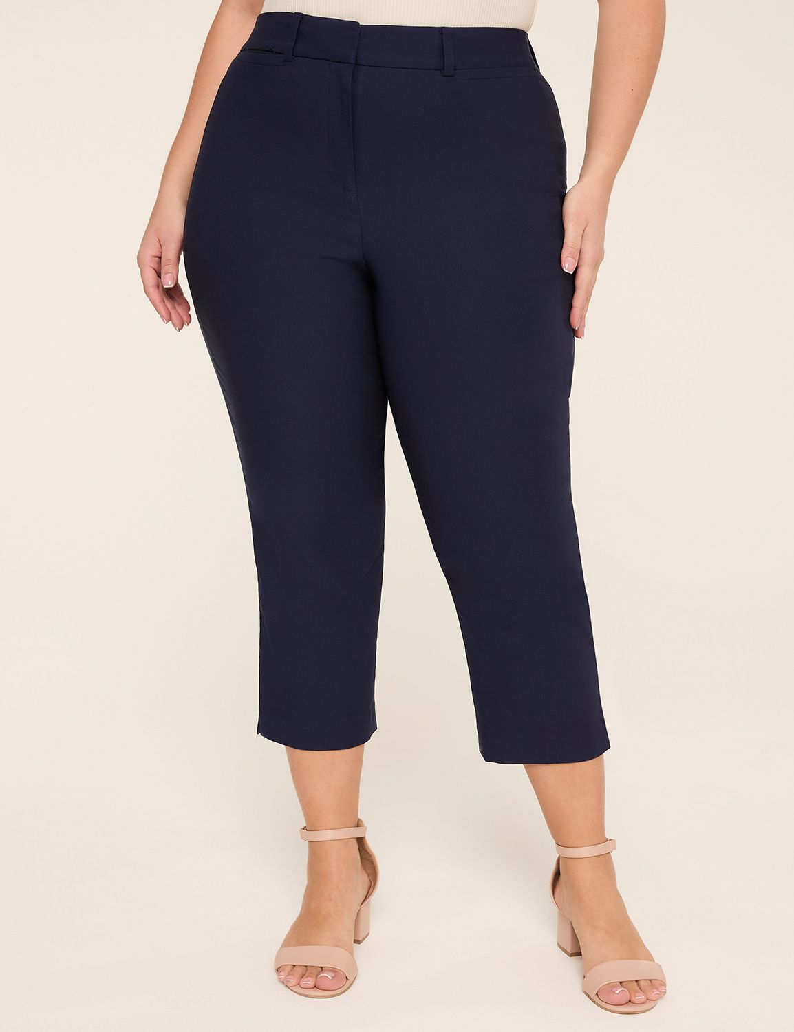 4-Season Slim Capri